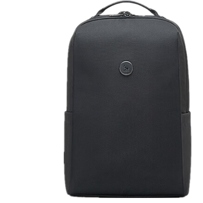 爱华仕无限之环双肩包电脑包16英寸大容量出差通勤耐磨立挺背包书包OCB4983 黑色