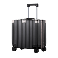 雅霖服 多功能拉杆箱18寸 个