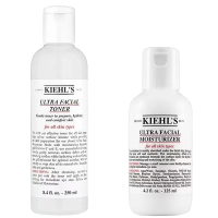 科颜氏进口面部护理套装通用肤质高保湿乳液125ml水250ml奢宠礼盒