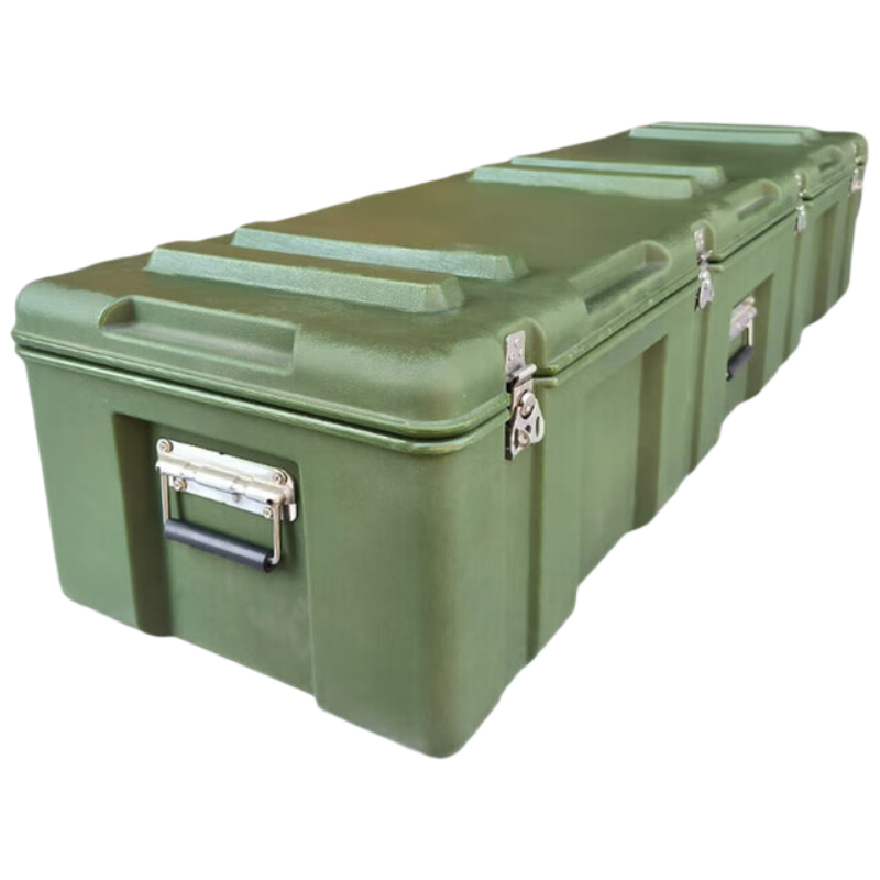 锦北滚塑箱空投箱物资箱户外野营便携式多功能器材周转箱1460*410*310