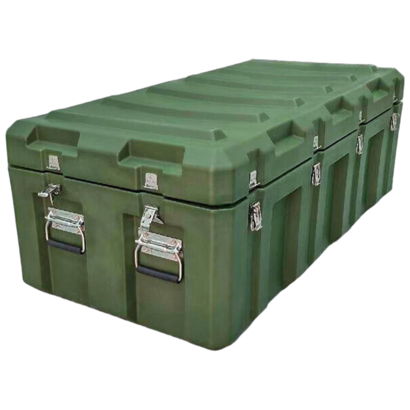 戴劲滚塑箱空投箱物资箱户外野营便携式多功能器材周转箱1200*600*450
