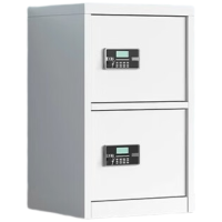 锦北保密柜铁皮文件柜带锁储物柜资料办公室保险柜二门电子锁