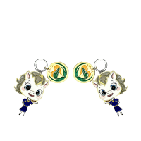 丛信哲 钥匙扣6cm可定制 500个/箱