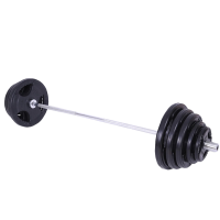 君品城 杠铃 JPC-G3 120kg(含杠铃杆)套