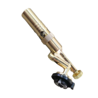 瀚图斯手动卡式喷火枪 180mm黄铜材质可倒置 把