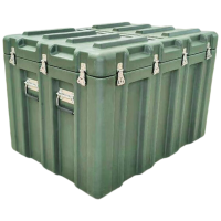 晋舰滚塑箱空投箱物资箱户外野营便携式多功能器材周转箱950*680*650