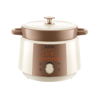 苏泊尔(SUPOR)电炖锅 电炖盅 煲汤锅炖汤锅 燕窝炖盅煮粥锅 煮粥熬粥婴儿辅食中华炽陶电炖锅DG40YC867多功能