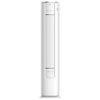 奥克斯 (AUX) 空调立式2匹柜机 新一级能效变频冷暖两用 节能省电 客厅家用空调圆柱柜机