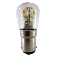 利成照明 B15 卡口LED灯泡 双触点 8W