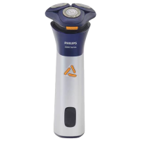 飞利浦(PHILIPS)电动剃须刀电动3系旋风PRO刮胡刀电动胡须刀剃胡刀生日礼物送男士/男生 S3885 银橙色