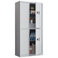 锦北保密柜加厚文件柜资料柜档案柜铁皮柜通双节带斗国宝密码锁加厚款0.8mm