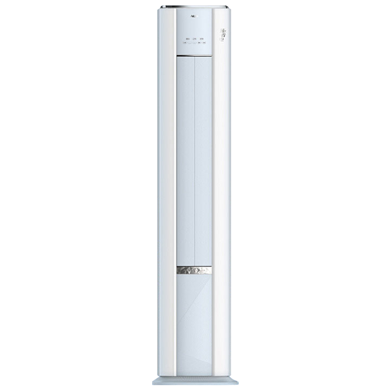 奥克斯 (AUX) 空调立式3匹柜机 新一级能效变频冷暖两用 节能省电 客厅家用空调圆柱柜机