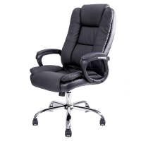 得力4913办公椅 黑色 单位/把