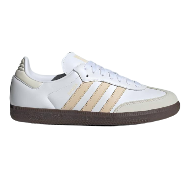 阿迪达斯adidas三叶草休闲鞋白色