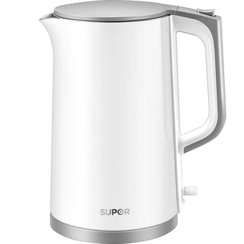 苏泊尔 (SUPOR)电水壶1.7L全钢无缝内胆双层防烫保温一键开盖SW-17S13A