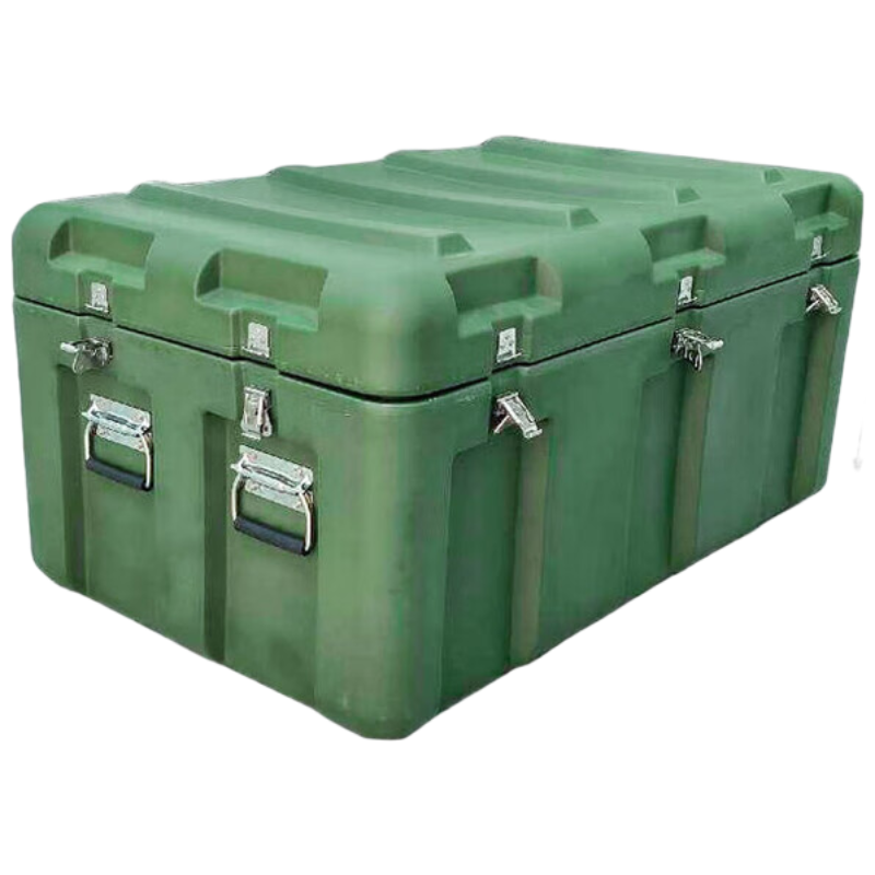 戴劲滚塑箱空投箱物资箱户外野营便携式多功能器材周转箱1050*630*490