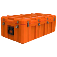 晋舰滚塑箱空投箱物资箱户外野营便携式多功能器材周转箱1100*600*400