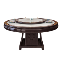 桃锦堂/岩板餐桌