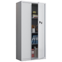 晋舰保密柜旗舰文件柜资料柜档案柜铁皮柜通门无斗国宝指纹锁旗舰款1.0MM