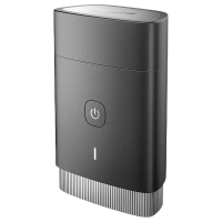 飞利浦(PHILIPS)电动剃须刀剃胡刀便携刮胡刀全身水洗快充胡须刀送老公送男友PQ888/06 便携装 黑魔方