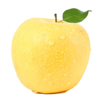 鲜贝达维纳斯黄金苹果6枚礼盒装特大果[单果80-85mm][顺丰]