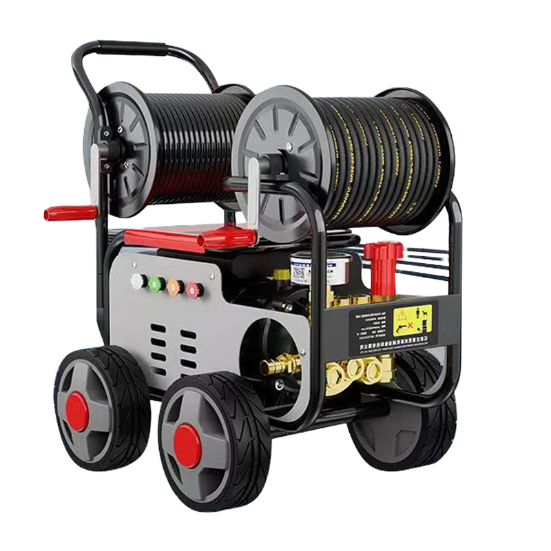 百维特 BWT-ST600型 电动高压清洗下水道疏通双用水枪