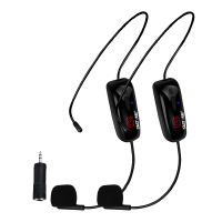 先科(SAST)OK-75头戴式无线麦克风 网课U段可调频话筒 教学导游无线耳麦扩音器网课教学导游通用话筒