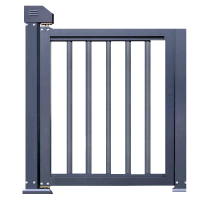 北斗金云 铝合金小门 人行通道平开小门 XM-1 台