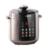 苏泊尔(SUPOR)电压力锅5L家用全自动智能预约高压锅0涂层煲汤婴儿粥双胆压力锅易收纳清洁 SY-50YC5012