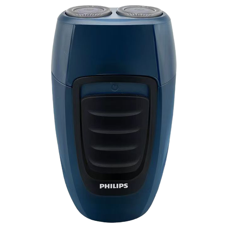 飞利浦(PHILIPS)电动剃须刀经典便携款 自研磨刀片刮胡刀 生日礼物送男生老公父亲 PQ190/16