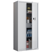 晋舰保密柜旗舰文件柜资料柜档案柜铁皮柜通门带斗国宝密码锁旗舰款1.0MM