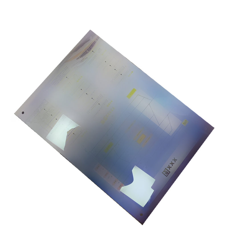 市唯罗纳标识标牌亚克力牌1500*800mm块