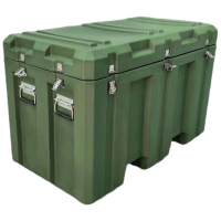 锦北滚塑箱空投箱物资箱户外野营便携式多功能器材周转箱1100*600*700