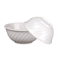 先互丁 密胺仿瓷米饭碗汤碗 多规格 个