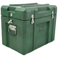 晋滚塑箱空投箱物资箱户外野营便携式多功能器材周转箱600*400*500