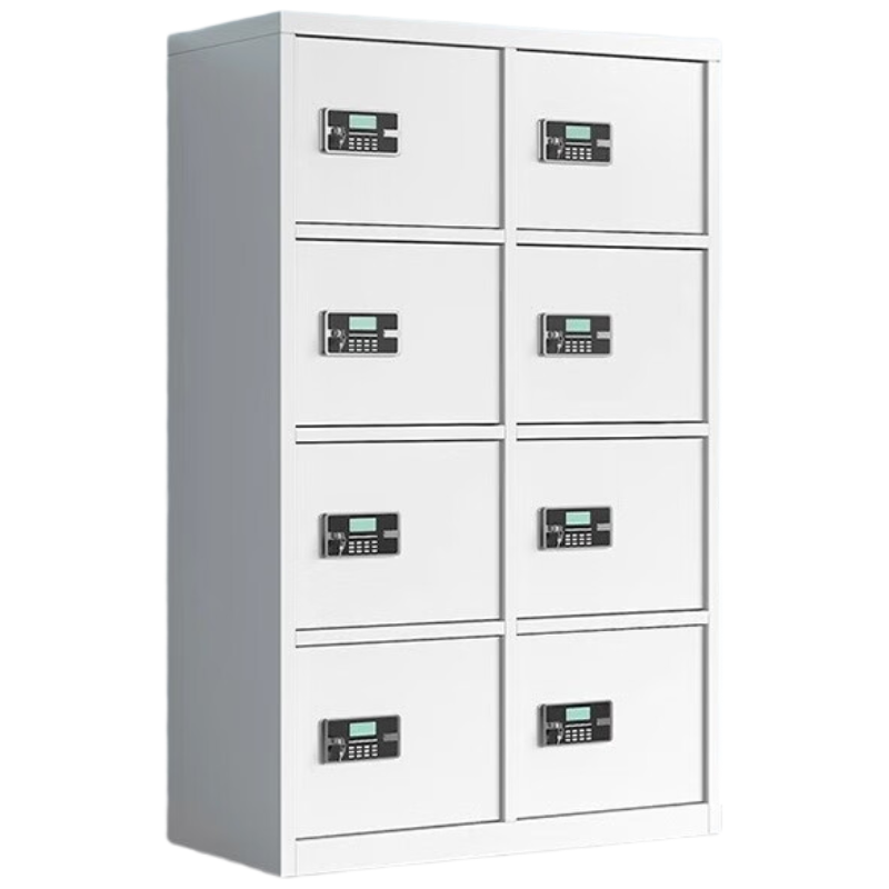 晋舰保密柜铁皮文件柜带锁储物柜资料办公室保险柜八门电子锁