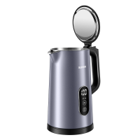 苏泊尔(SUPOR)电水壶1.7L容量316L不锈钢机身1500W大火力多段调温显影控温SW-17S61A