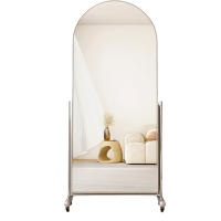 铭思沃移动穿衣镜198*110*40cm个