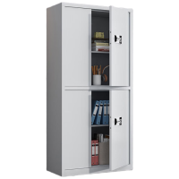 锦北保密柜旗舰文件柜资料柜档案柜铁皮柜通双节无斗国宝密码锁旗舰款1.0mm