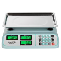 香山电子秤高精度商用台秤小型精准克数称公斤秤家用卖菜7129