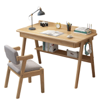 筑亮 实木电脑桌 Y31 套