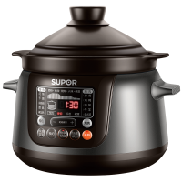 苏泊尔(SUPOR)炖锅电炖盅煲汤锅炖汤锅煮粥锅精控快速炽陶电炖锅4L容量TG40YC5