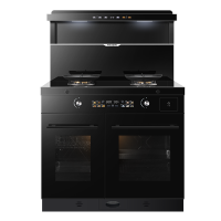 美大集成灶独立蒸烤一体式S909-MAX(JJZY-970DZZK)变频降噪大火力升级挥手智控烟灶套装 液化气