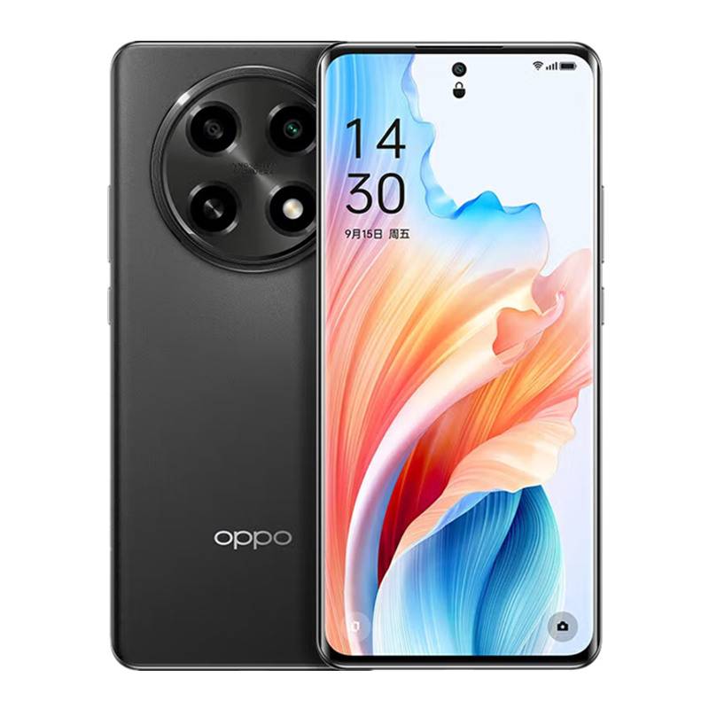 [全国联保]OPPO A2 Pro 浩瀚黑 12GB+512GB 天玑7050 5G芯片 6400万像素 120Hz OLED双曲屏 67W超级闪充 智能手机