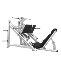 康力强FW128商用倒蹬机健身腿举机家用45度倒蹬机臀部腿部肌肉训练