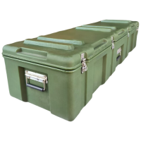 晋舰滚塑箱空投箱物资箱户外野营便携式多功能器材周转箱1460*410*310