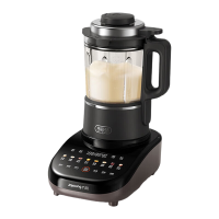 九阳破壁机1.5L轻松上手自动清洗变频轻音智能彩屏搅打细腻B68