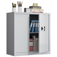 锦北保密柜加厚文件柜资料柜档案柜铁皮柜单节无斗国宝密码锁加厚款0.8mm