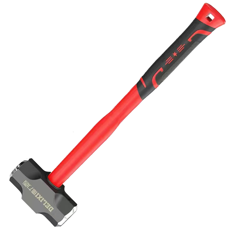 一体八角锤 6磅 TPR柄 单位/把