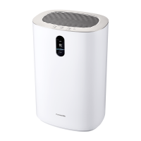松下(Panasonic)空气消毒机净化器家用除细菌除甲醛除PM2.5雾霾数显款F-93C2PJ-W